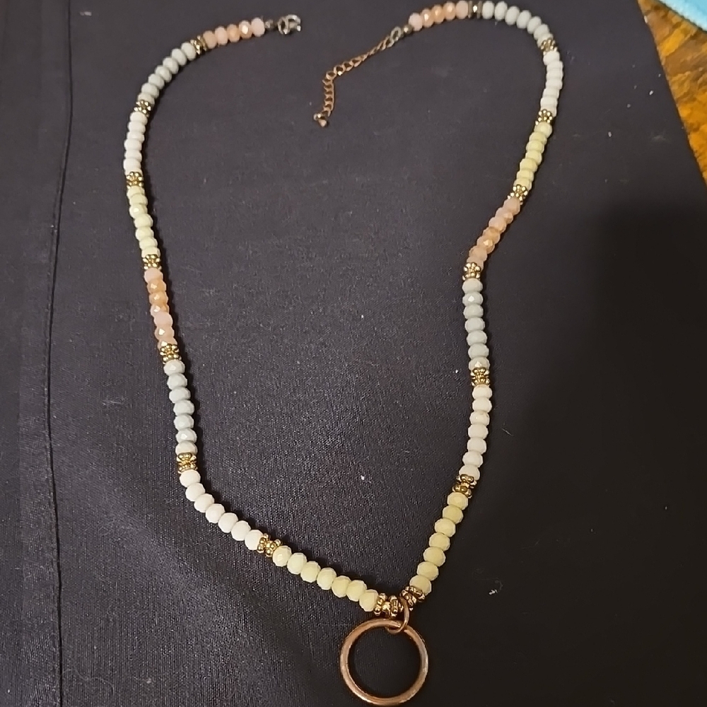 Beaded Necklace For Glasses